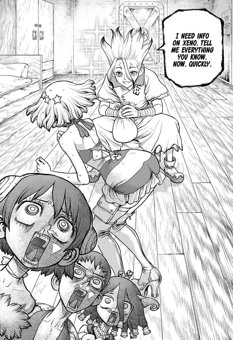 Read DrStone EN Manga Online