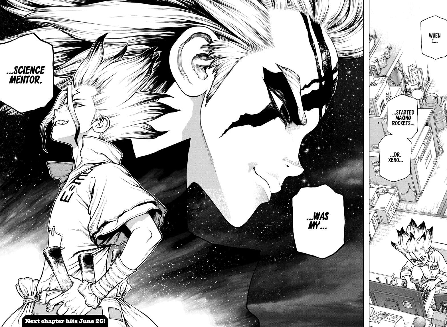 Read DrStone EN Manga Online
