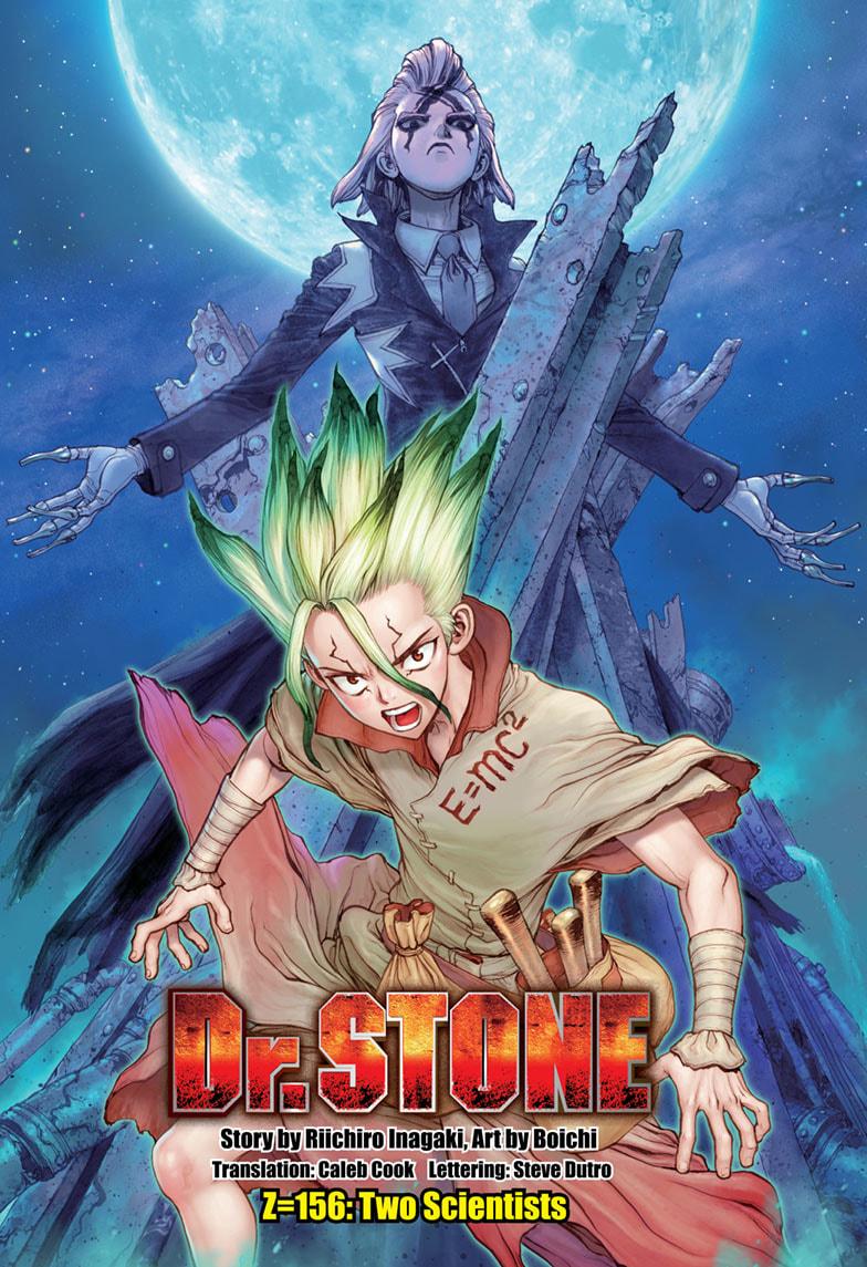 Read DrStone EN Manga Online