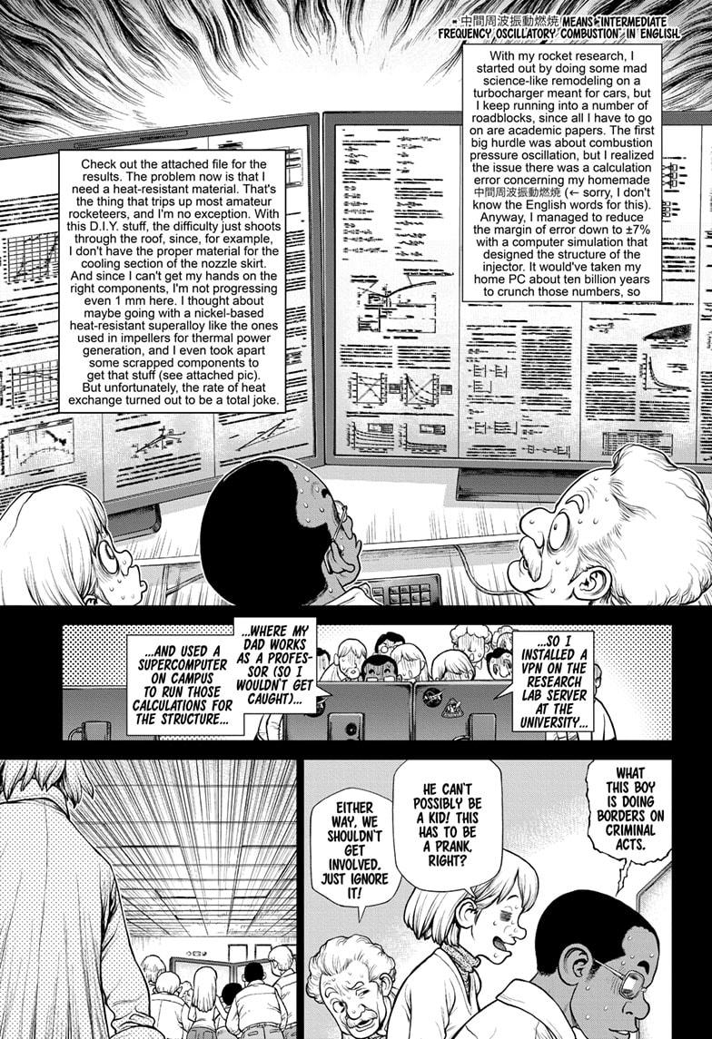 Read DrStone EN Manga Online