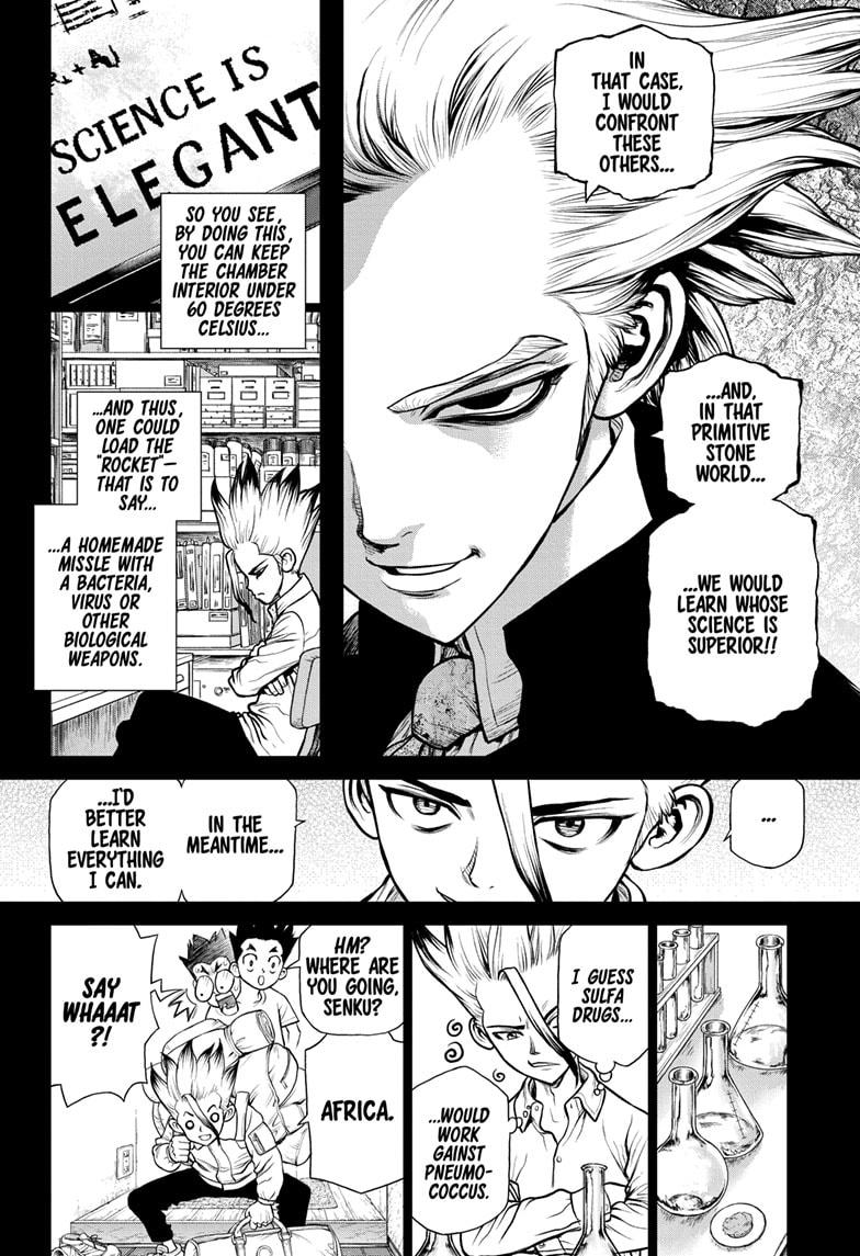 Read DrStone EN Manga Online