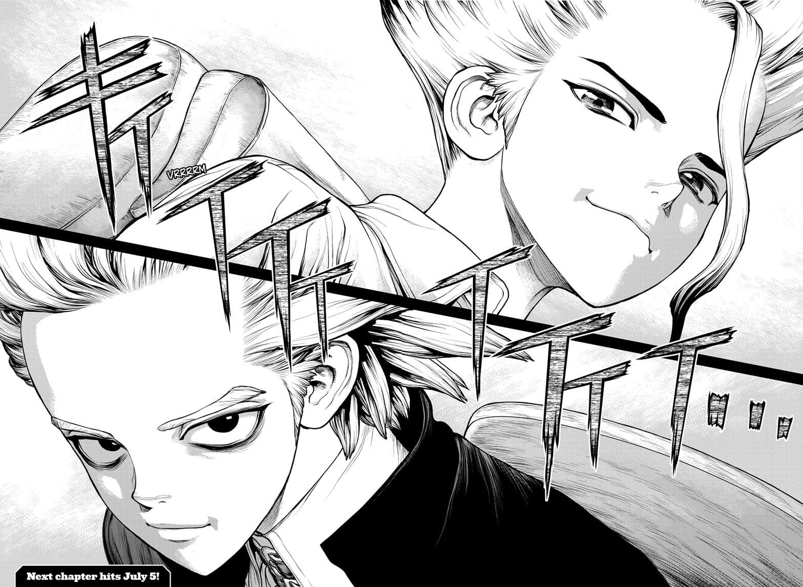 Read DrStone EN Manga Online