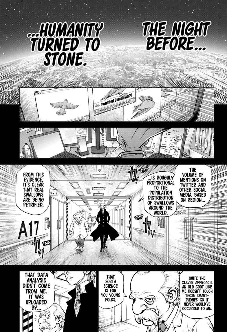 Read DrStone EN Manga Online
