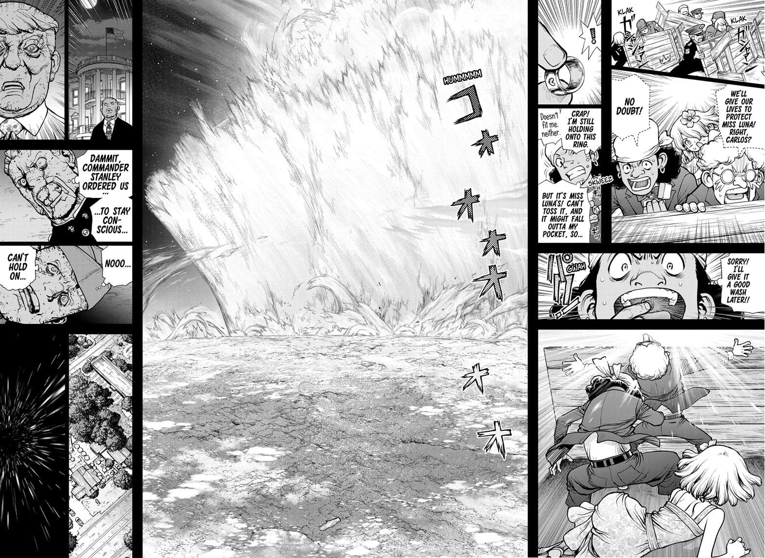 Read DrStone EN Manga Online