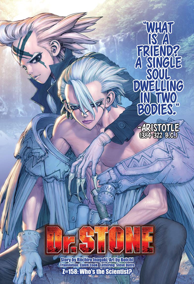 Read DrStone EN Manga Online