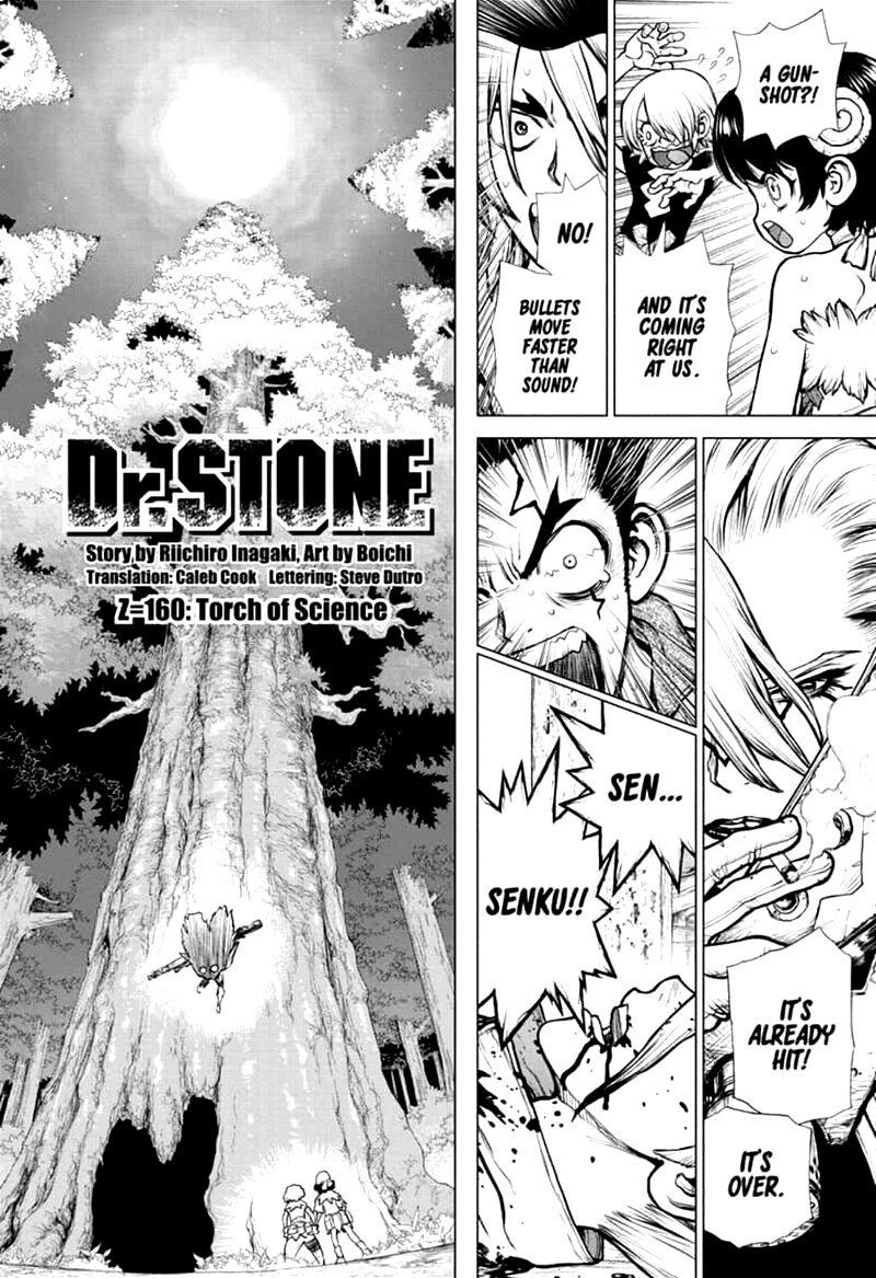 Read DrStone EN Manga Online