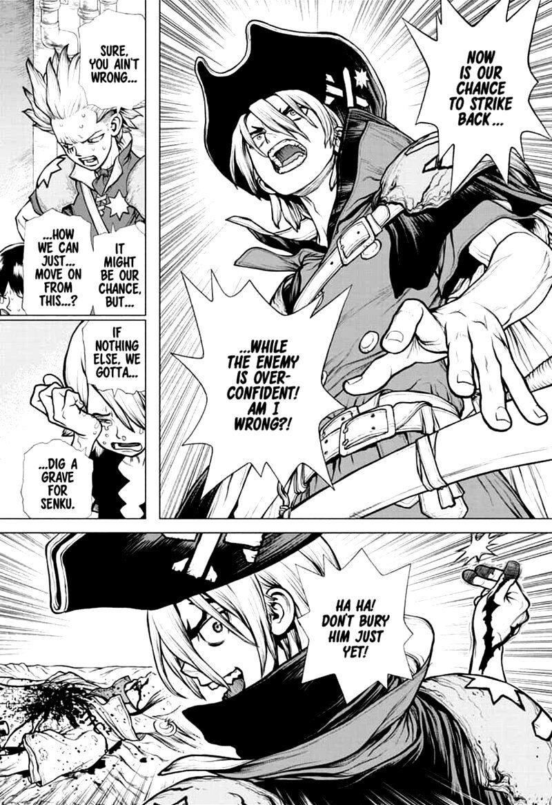 Read DrStone EN Manga Online