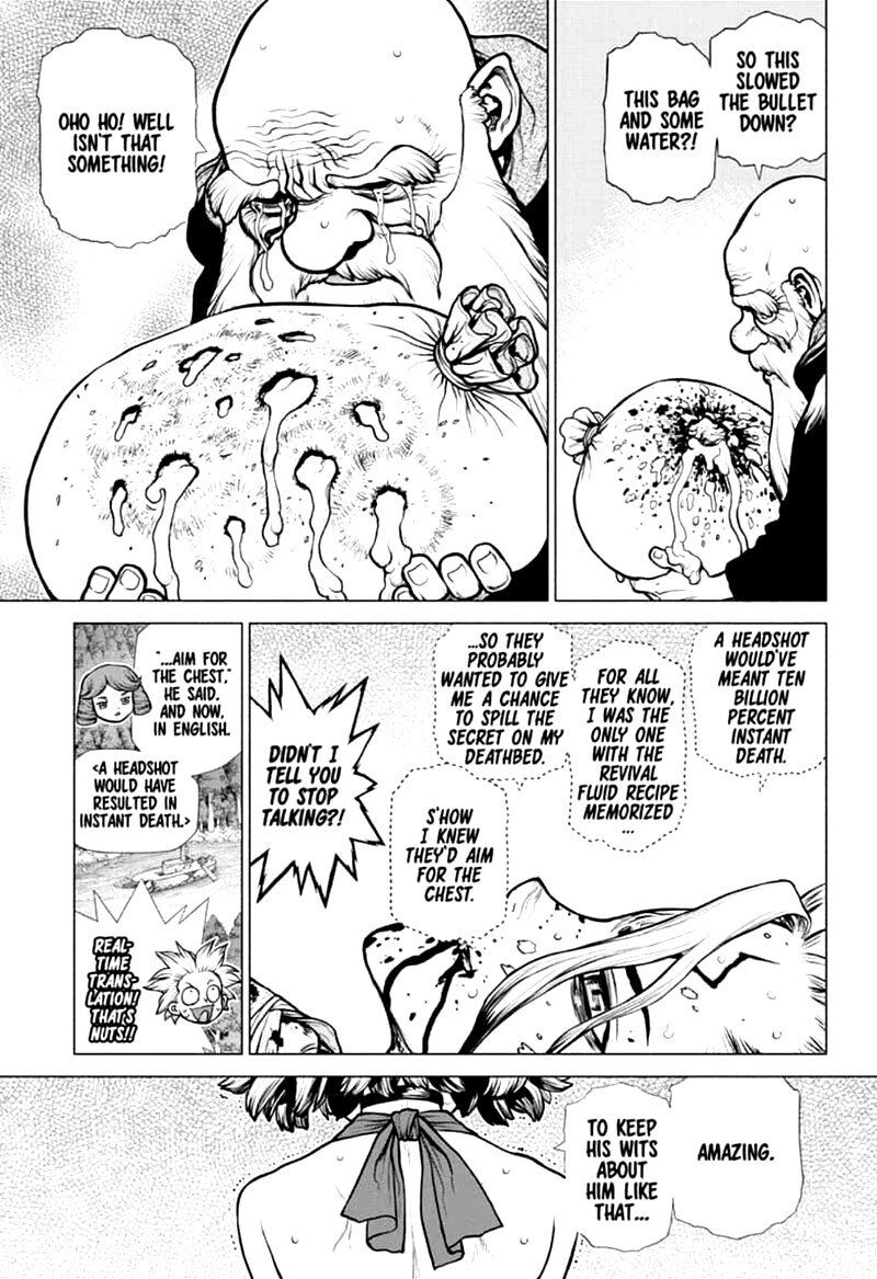 Read DrStone EN Manga Online