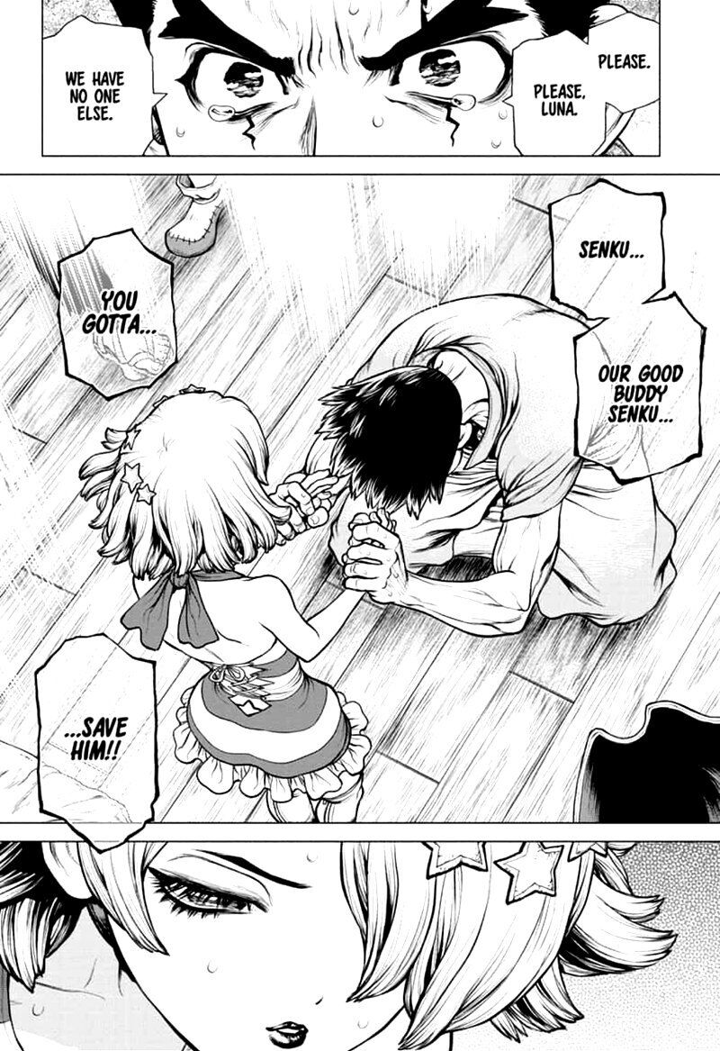 Read DrStone EN Manga Online