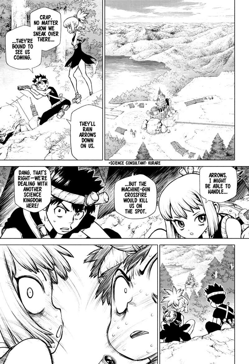 Read DrStone EN Manga Online