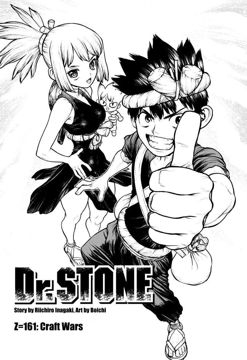 Read DrStone EN Manga Online