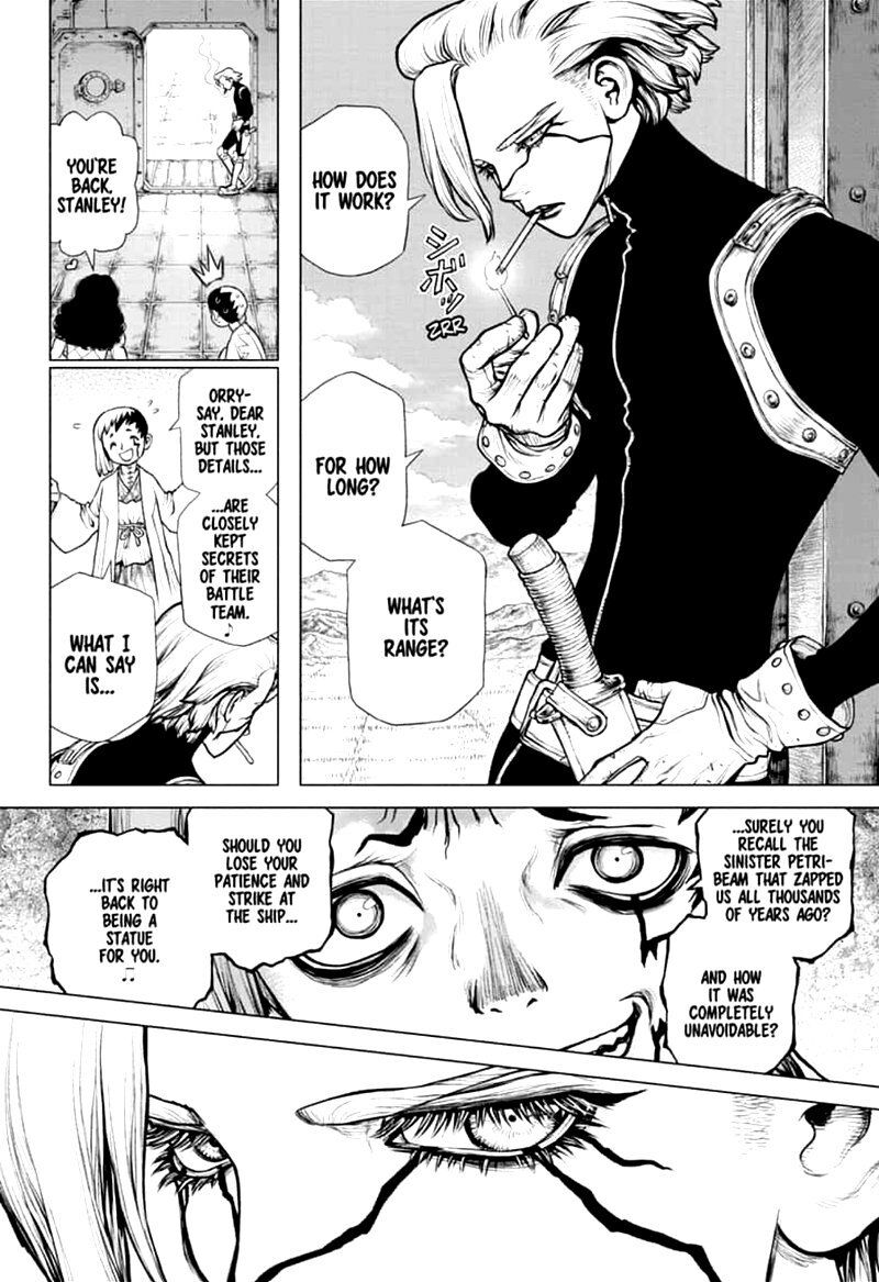 Read DrStone EN Manga Online