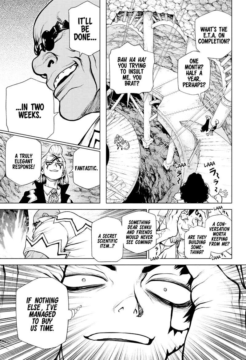 Read DrStone EN Manga Online