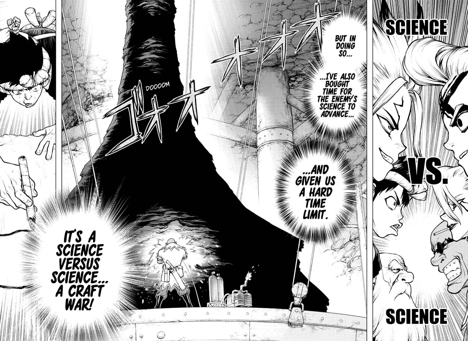 Read DrStone EN Manga Online