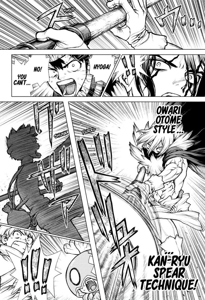 Read DrStone EN Manga Online