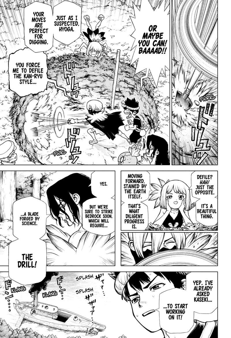 Read DrStone EN Manga Online