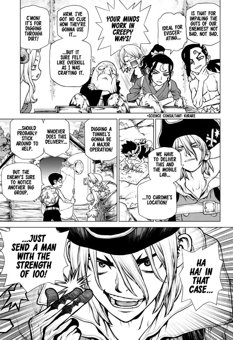 Read DrStone EN Manga Online