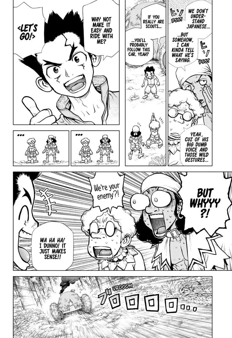 Read DrStone EN Manga Online