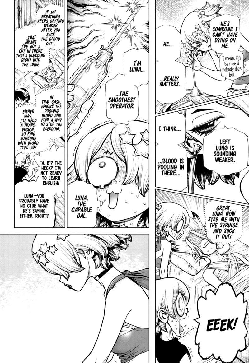 Read DrStone EN Manga Online