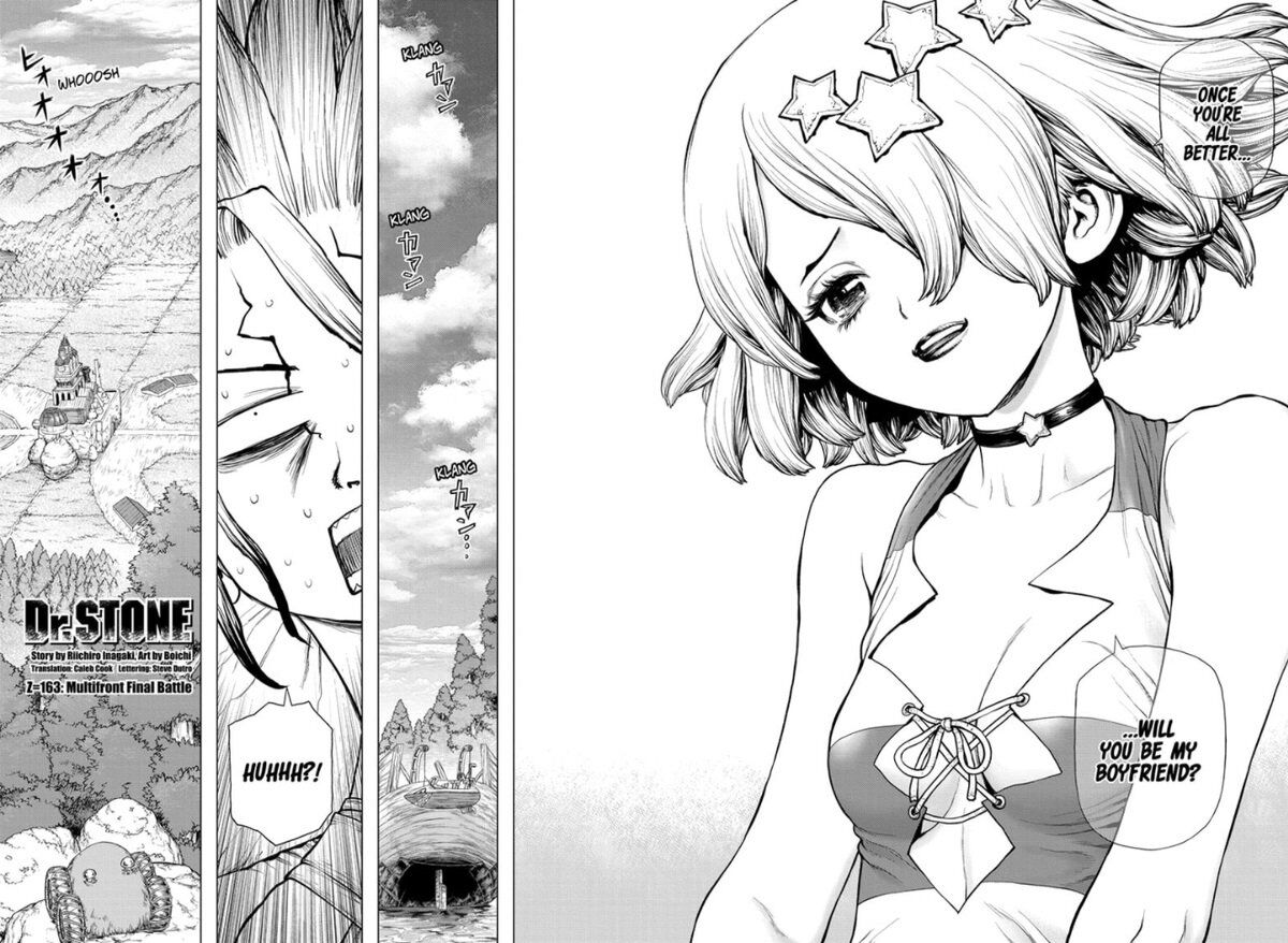 Read DrStone EN Manga Online