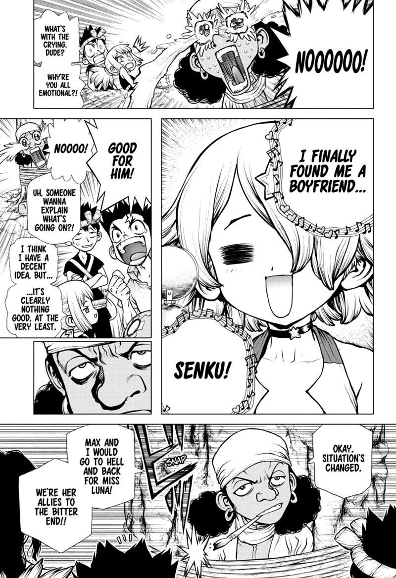 Read DrStone EN Manga Online