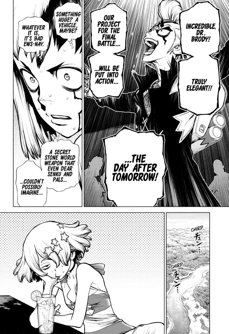 Read DrStone EN Manga Online