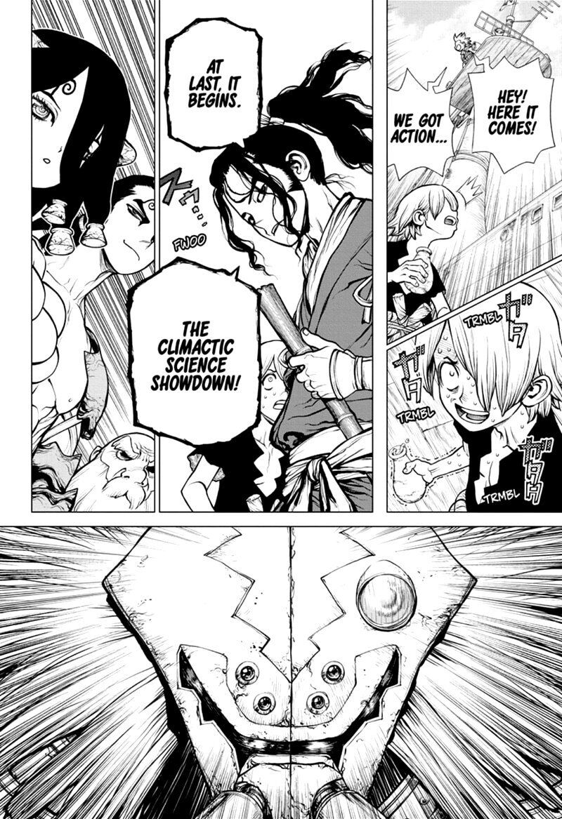 Read DrStone EN Manga Online