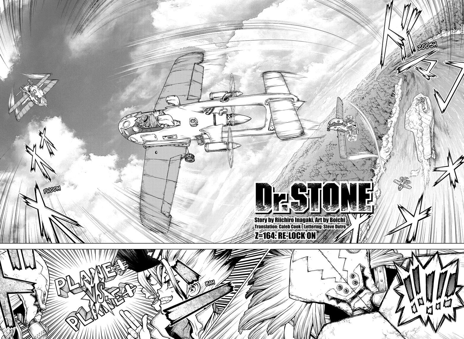 Read DrStone EN Manga Online