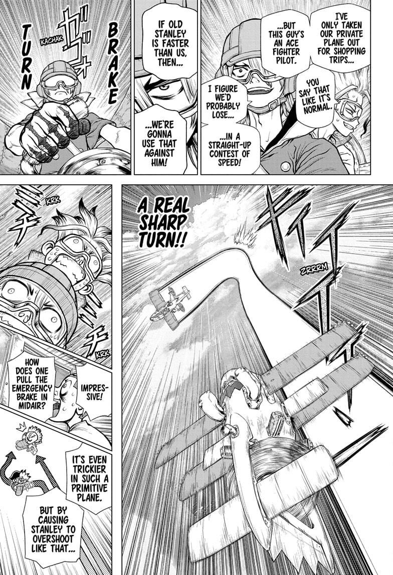 Read DrStone EN Manga Online