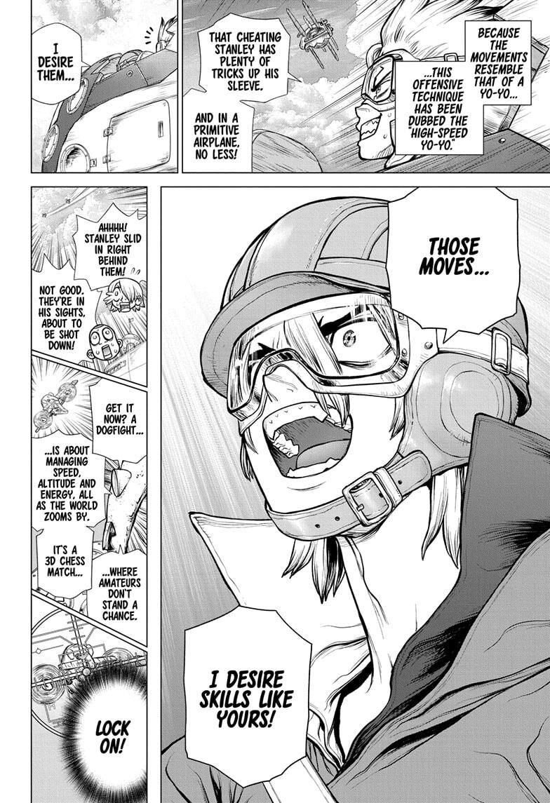 Read DrStone EN Manga Online