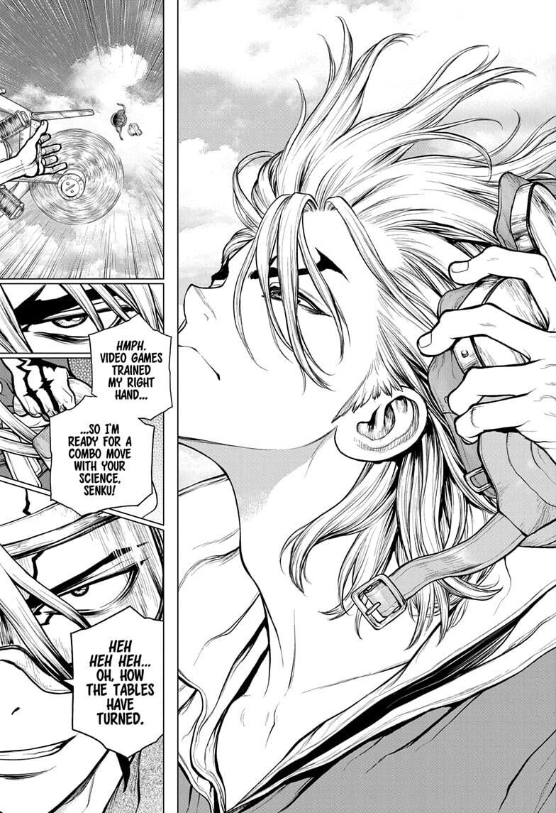 Read DrStone EN Manga Online