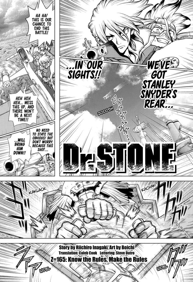 Read DrStone EN Manga Online