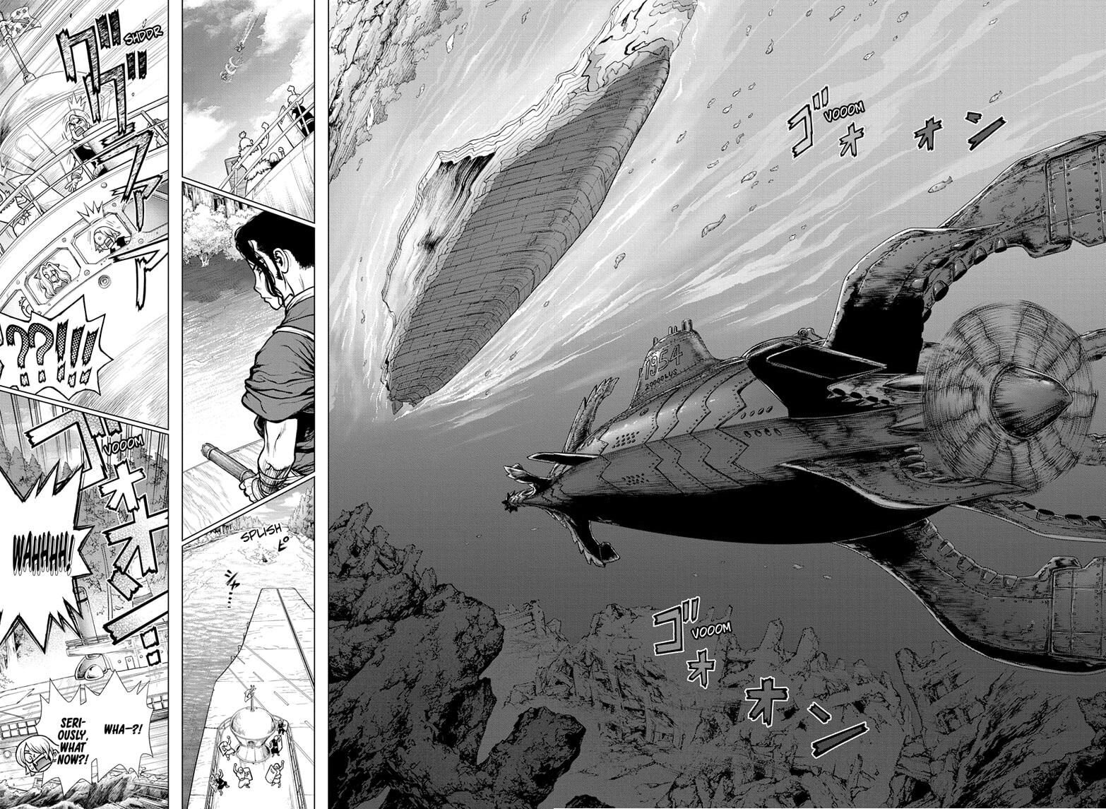 Read DrStone EN Manga Online