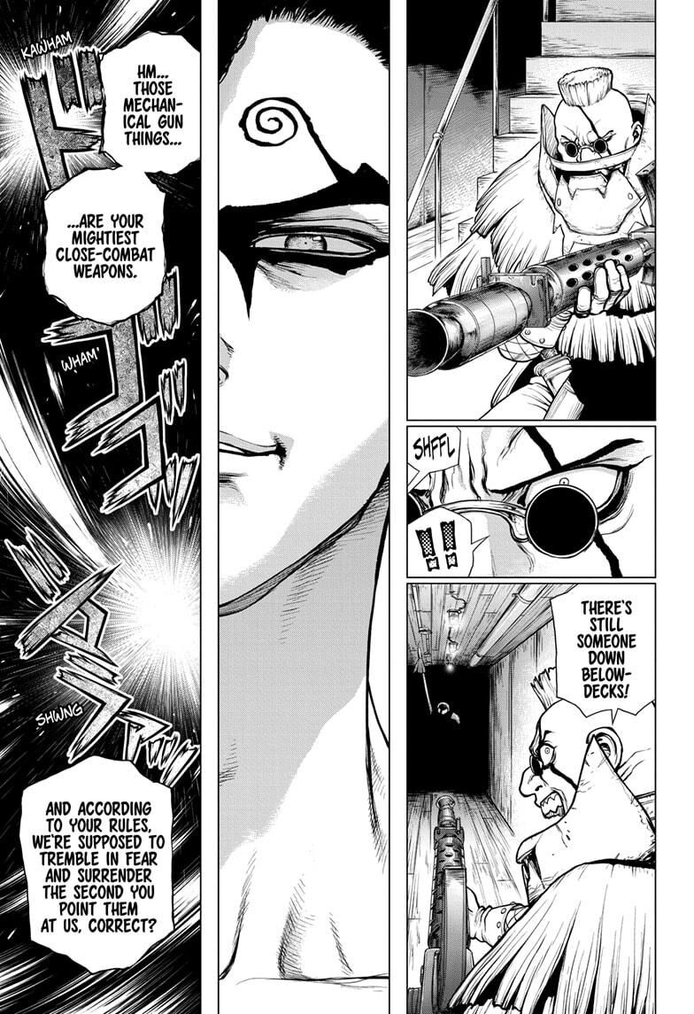 Read DrStone EN Manga Online