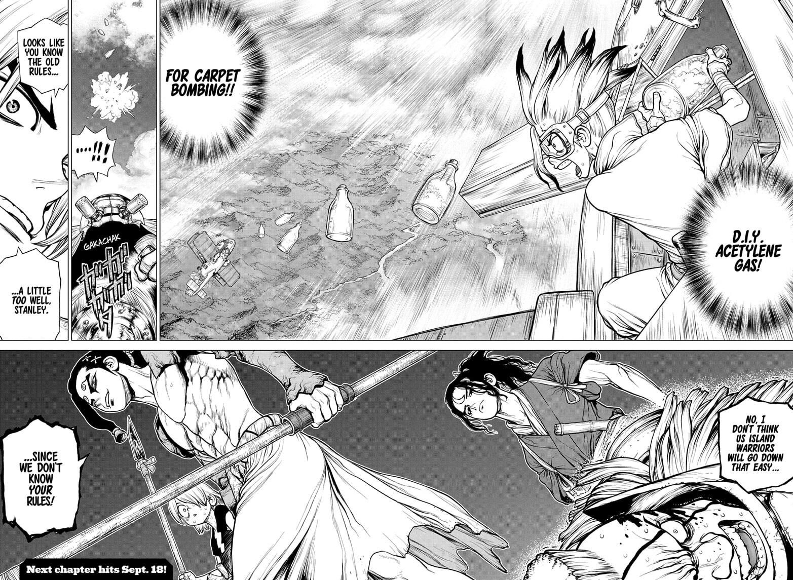 Read DrStone EN Manga Online