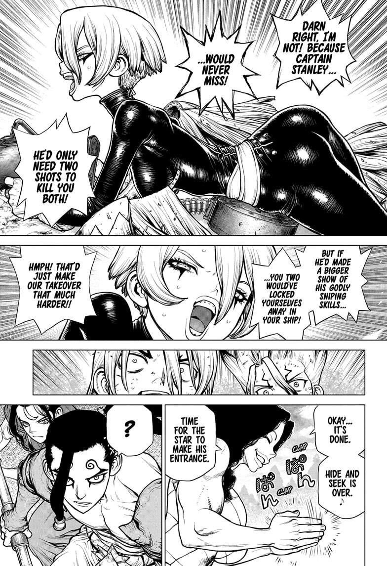 Read DrStone EN Manga Online