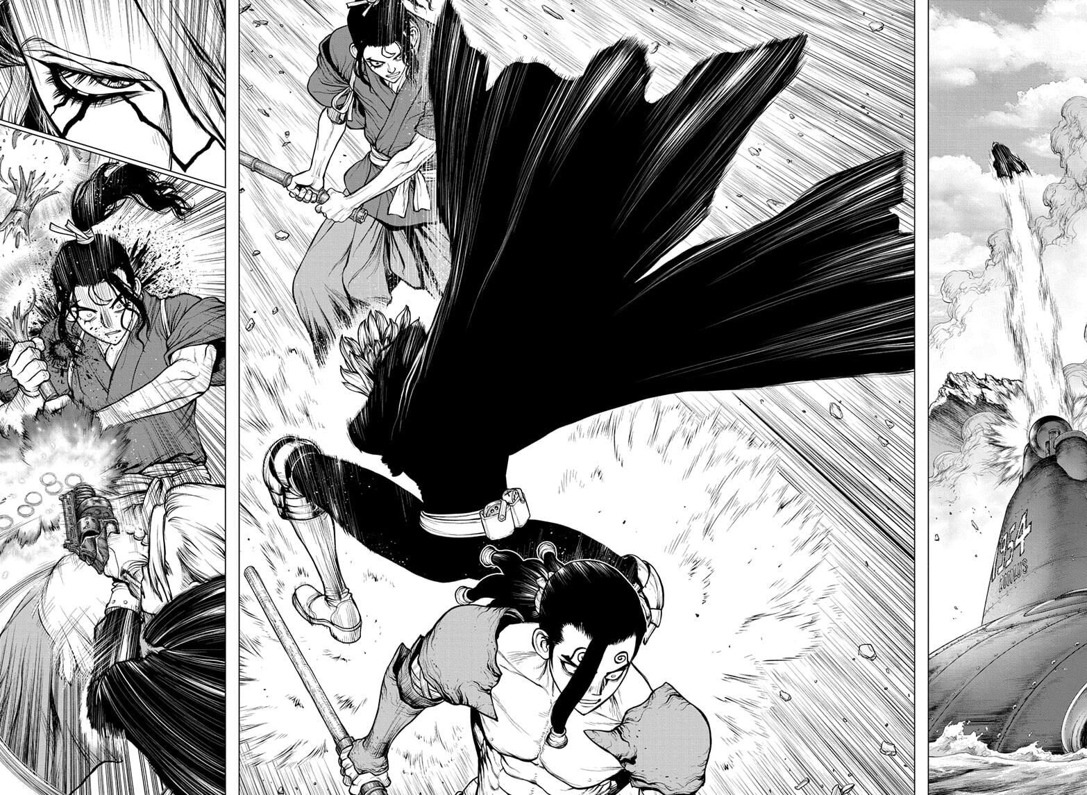 Read DrStone EN Manga Online