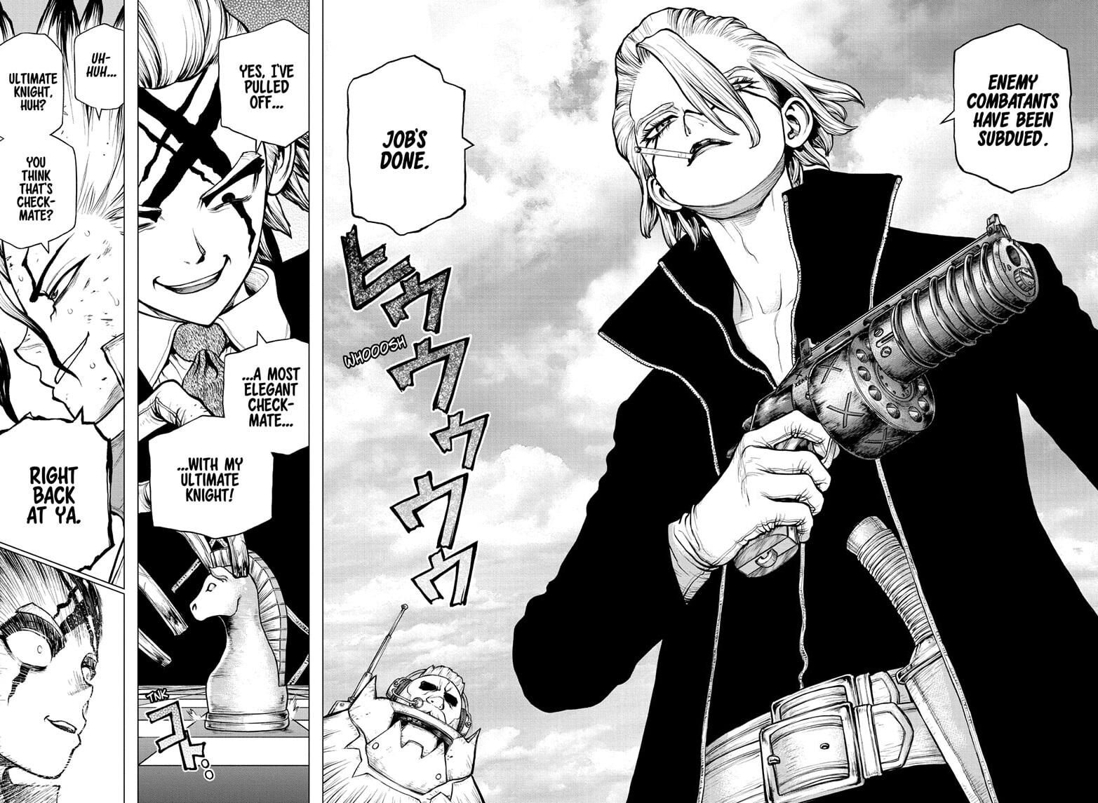 Read DrStone EN Manga Online