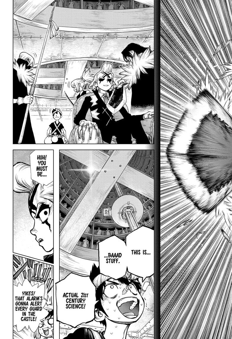 Read DrStone EN Manga Online