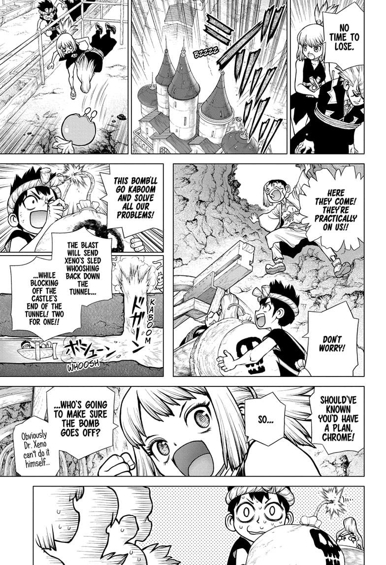 Read DrStone EN Manga Online