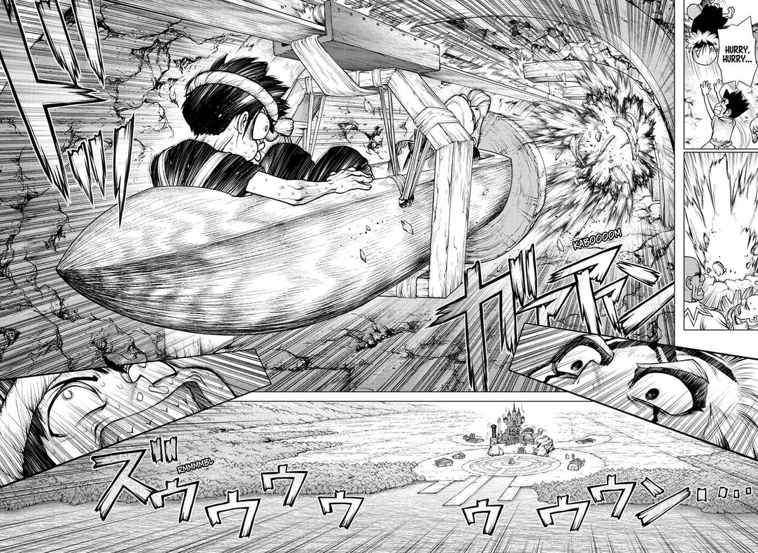 Read DrStone EN Manga Online