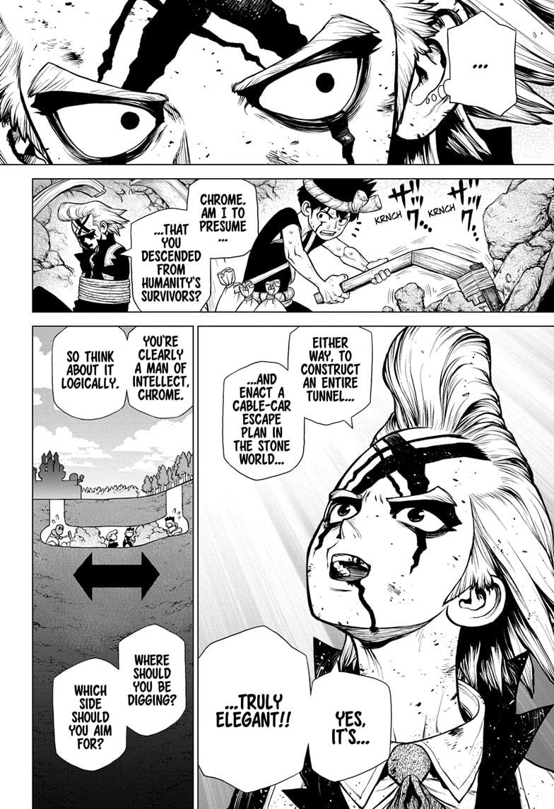 Read DrStone EN Manga Online