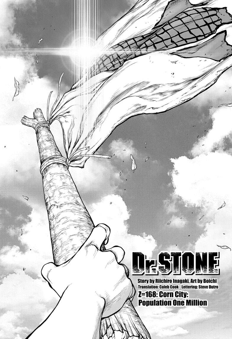 Read DrStone EN Manga Online