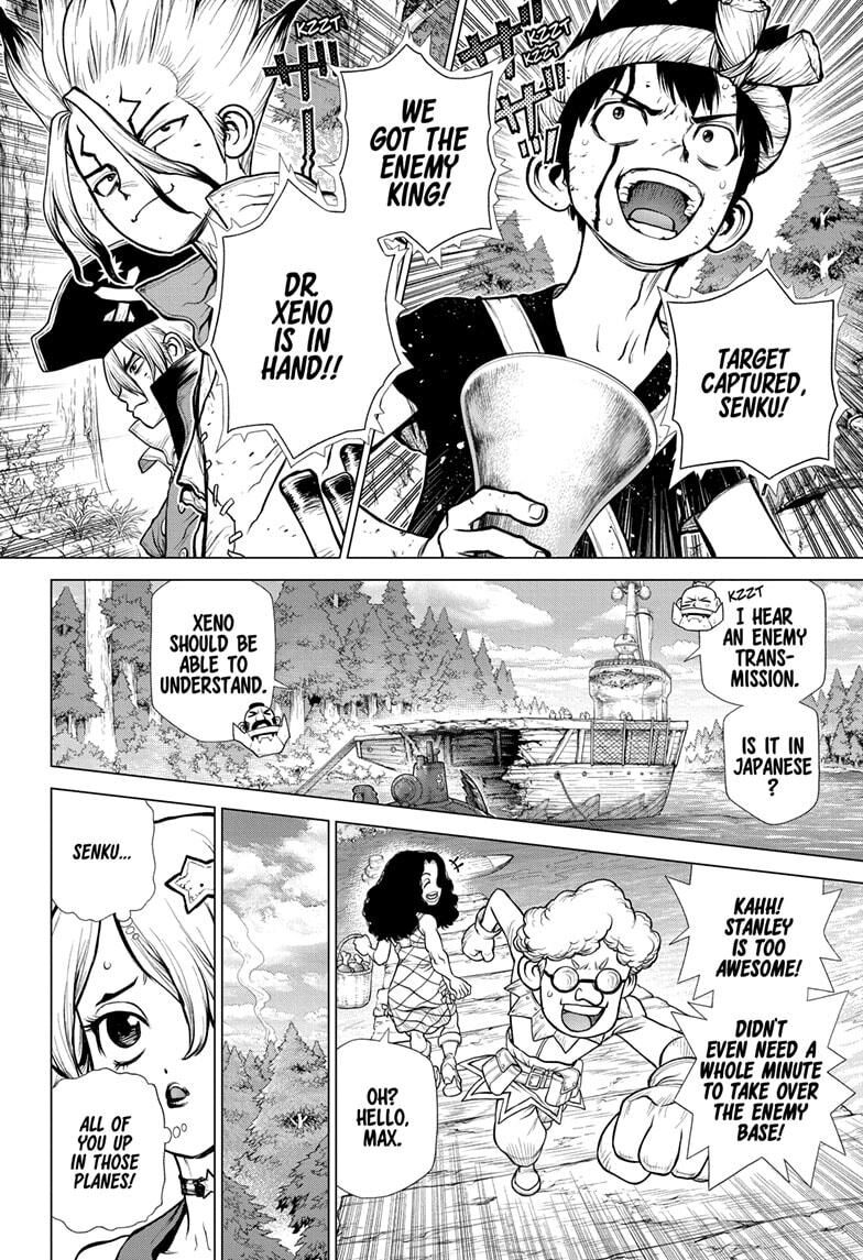 Read DrStone EN Manga Online