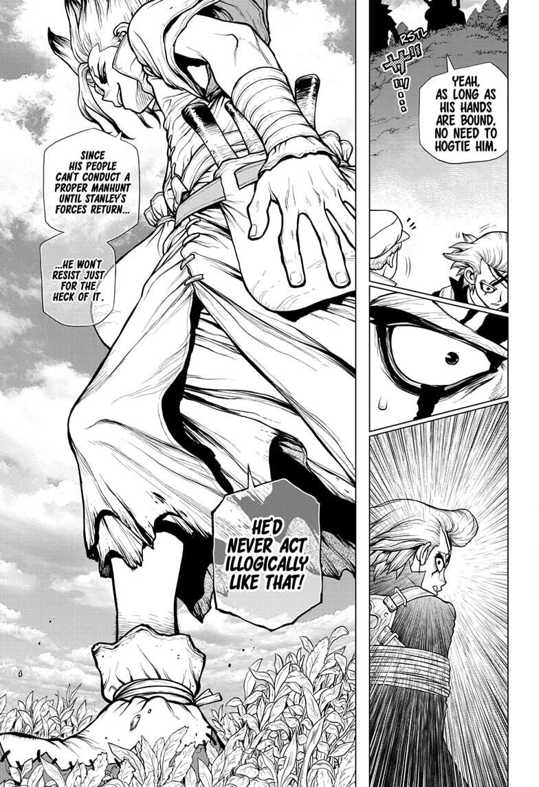 Read DrStone EN Manga Online