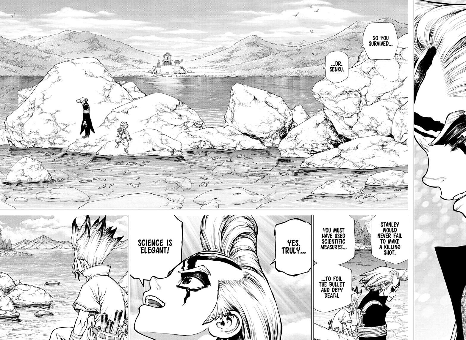 Read DrStone EN Manga Online