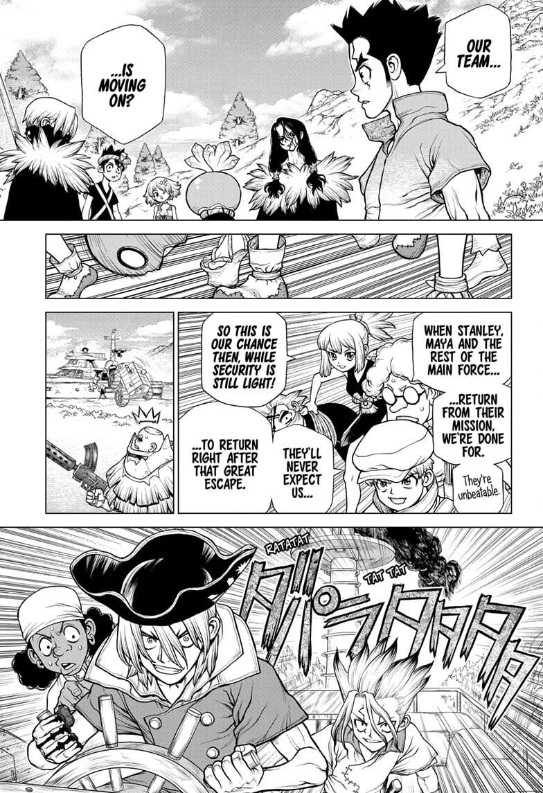 Read DrStone EN Manga Online