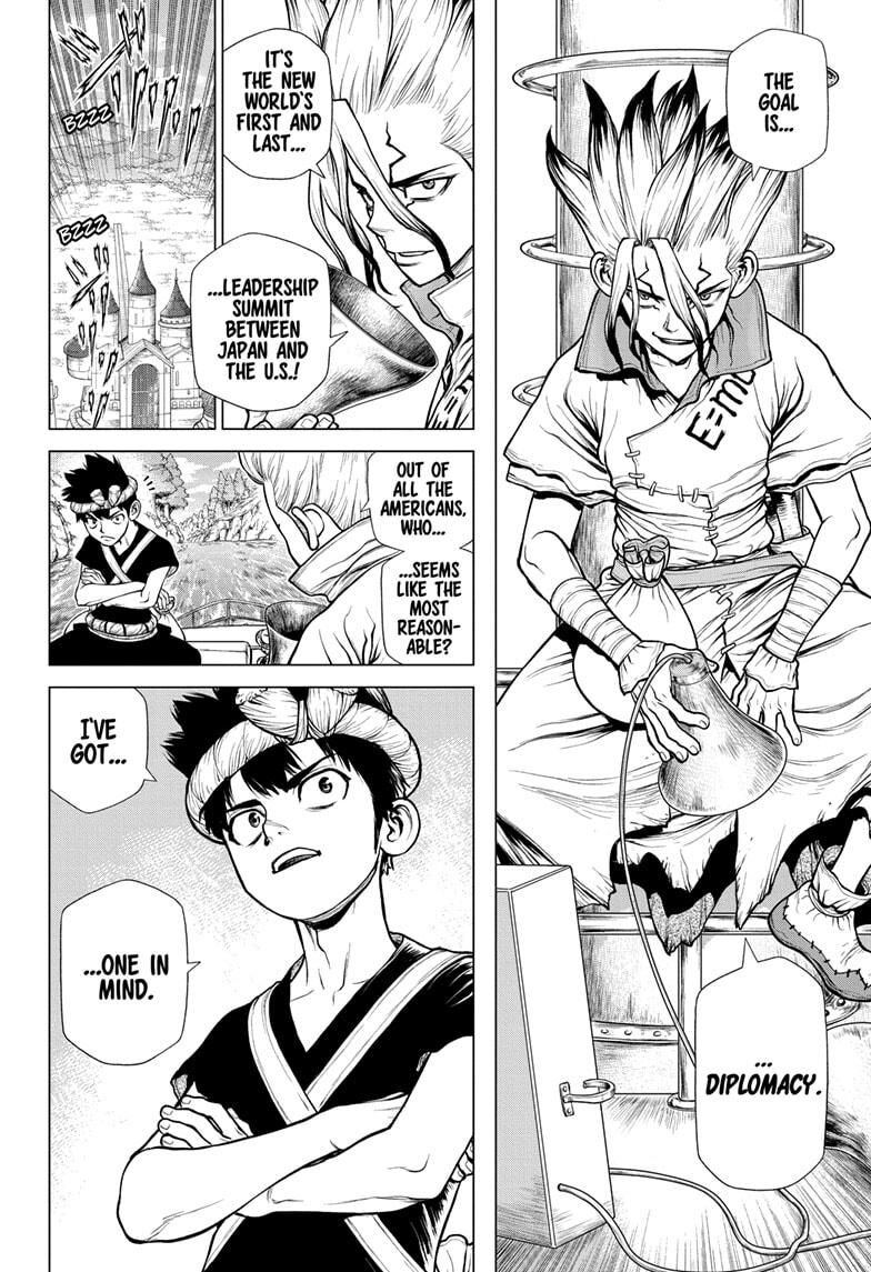 Read DrStone EN Manga Online