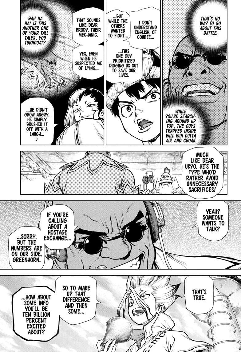 Read DrStone EN Manga Online