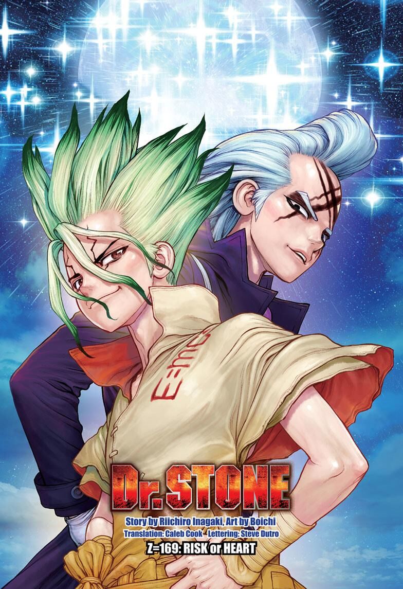 Read DrStone EN Manga Online
